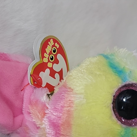 Ty Beanie Boo's Lollipop thebBunny and Cancun the Chihuahua - Picture 3 of 8